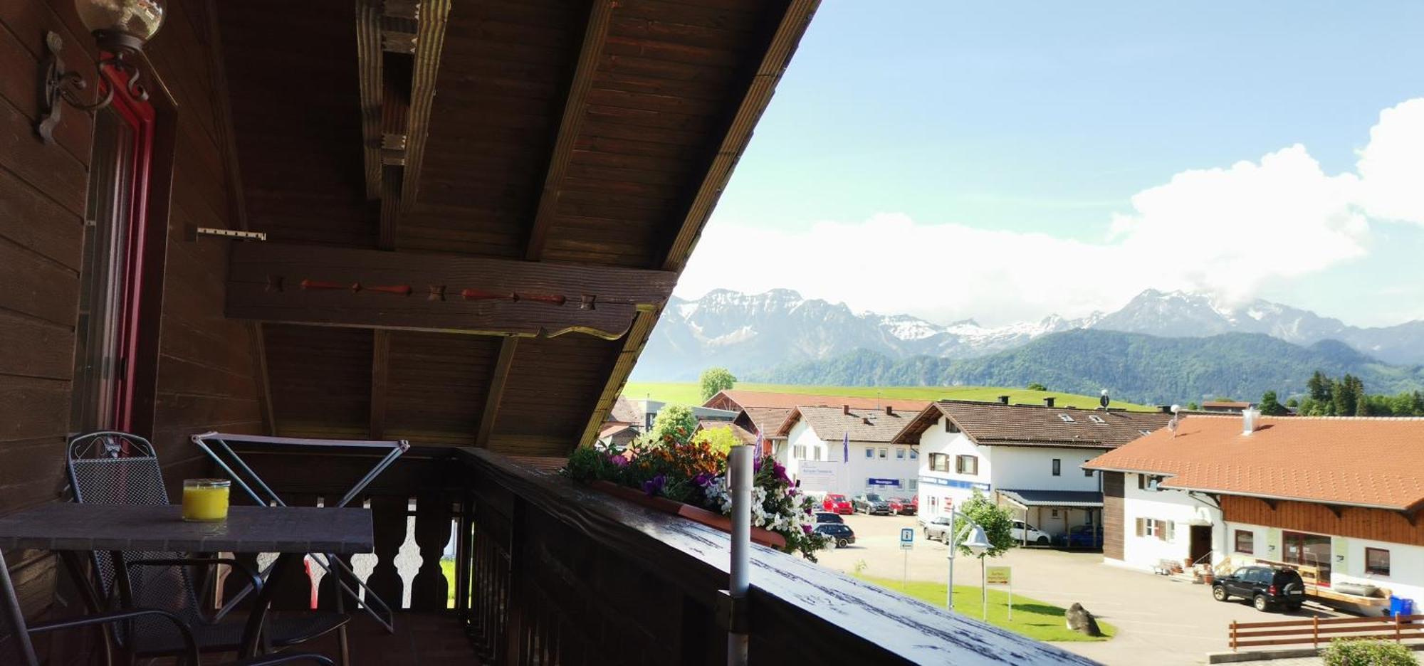 Gaestehaus-Pension Keiss Hopferau Exteriér fotografie