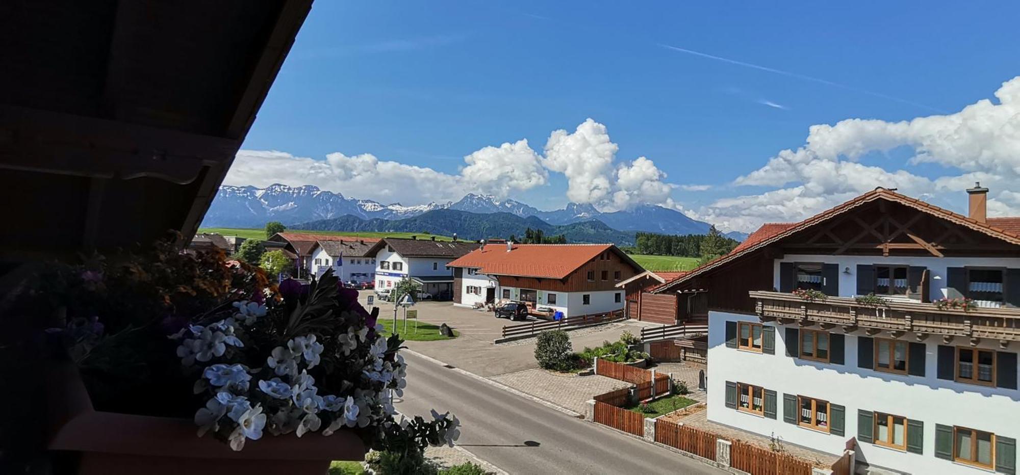 Gaestehaus-Pension Keiss Hopferau Exteriér fotografie