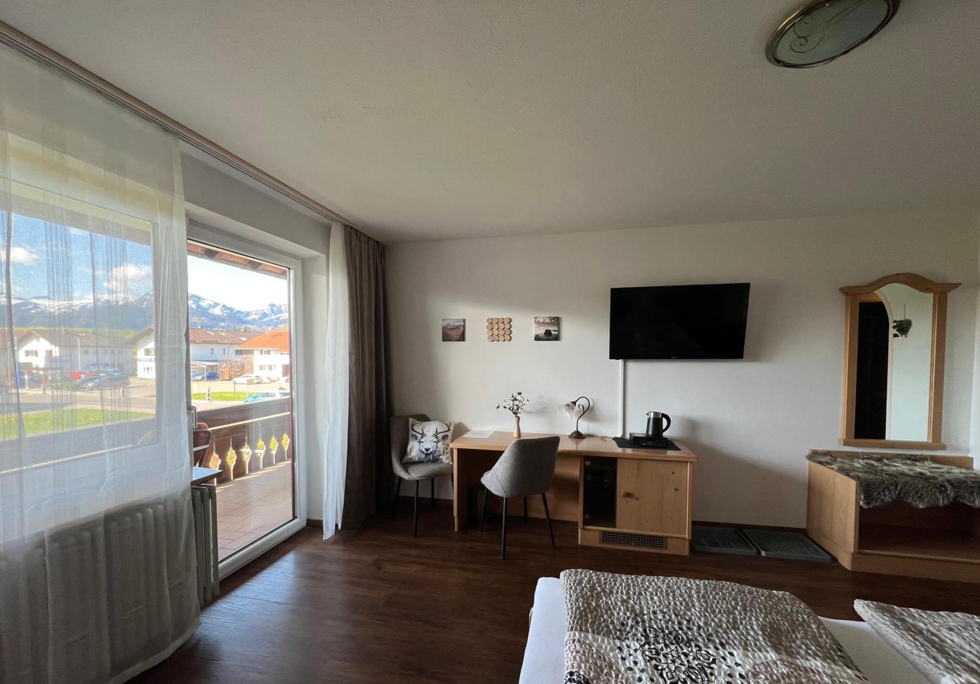 Gaestehaus-Pension Keiss Hopferau Exteriér fotografie