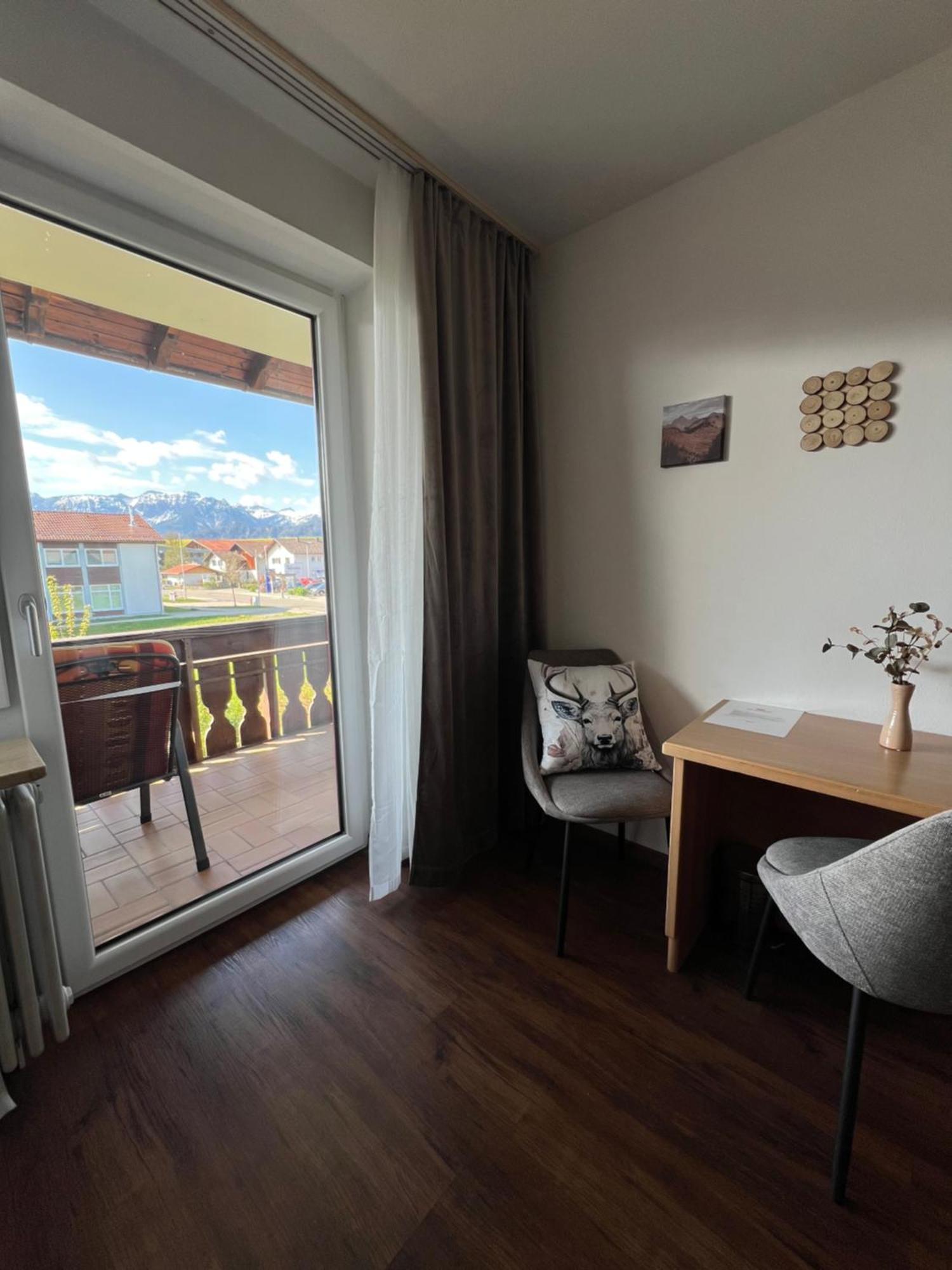 Gaestehaus-Pension Keiss Hopferau Exteriér fotografie