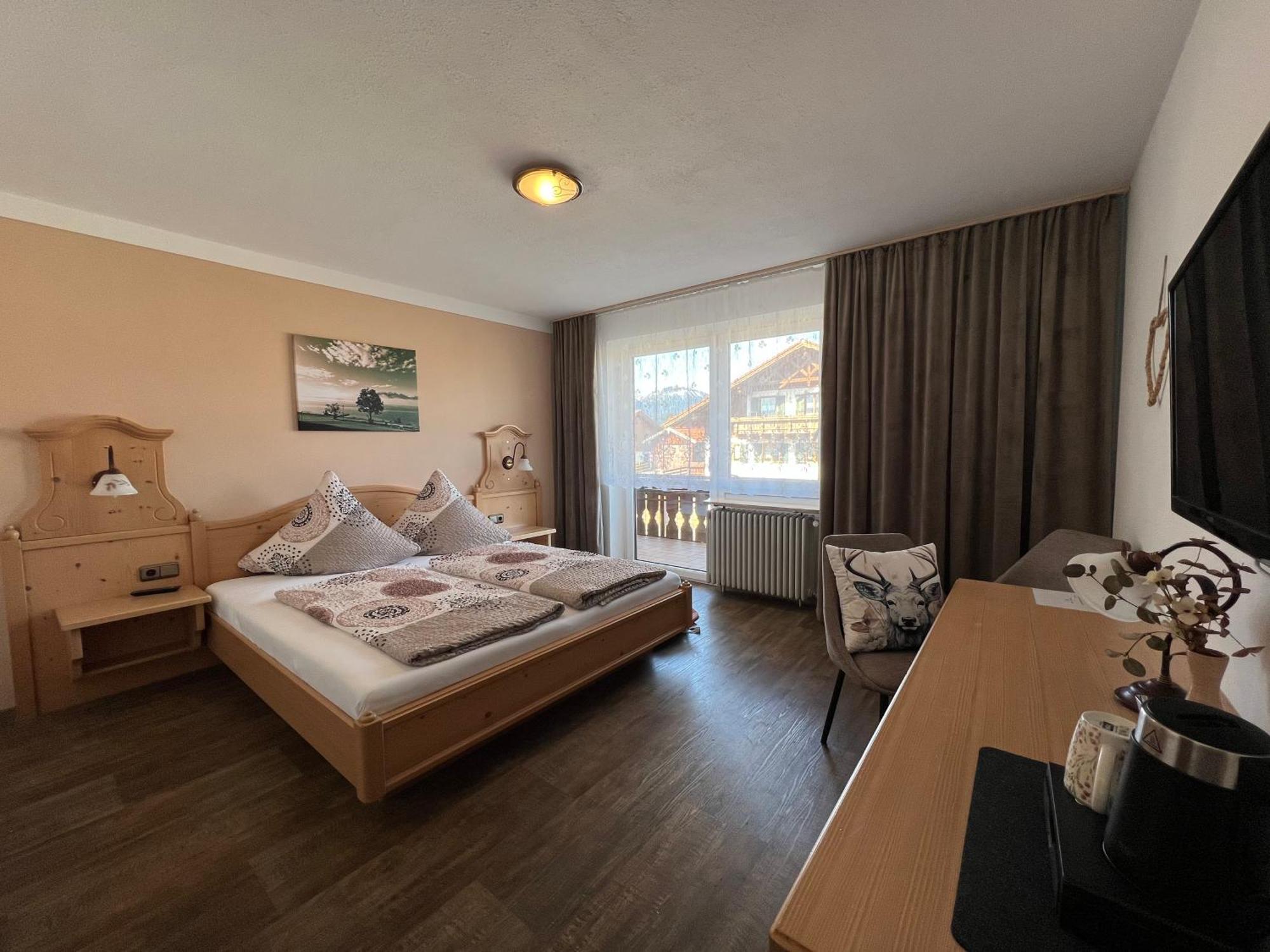 Gaestehaus-Pension Keiss Hopferau Exteriér fotografie