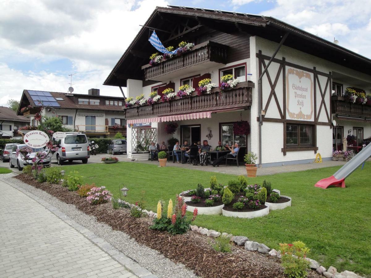 Gaestehaus-Pension Keiss Hopferau Exteriér fotografie