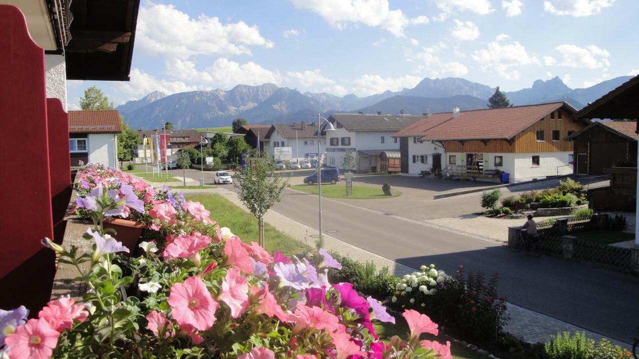 Gaestehaus-Pension Keiss Hopferau Exteriér fotografie
