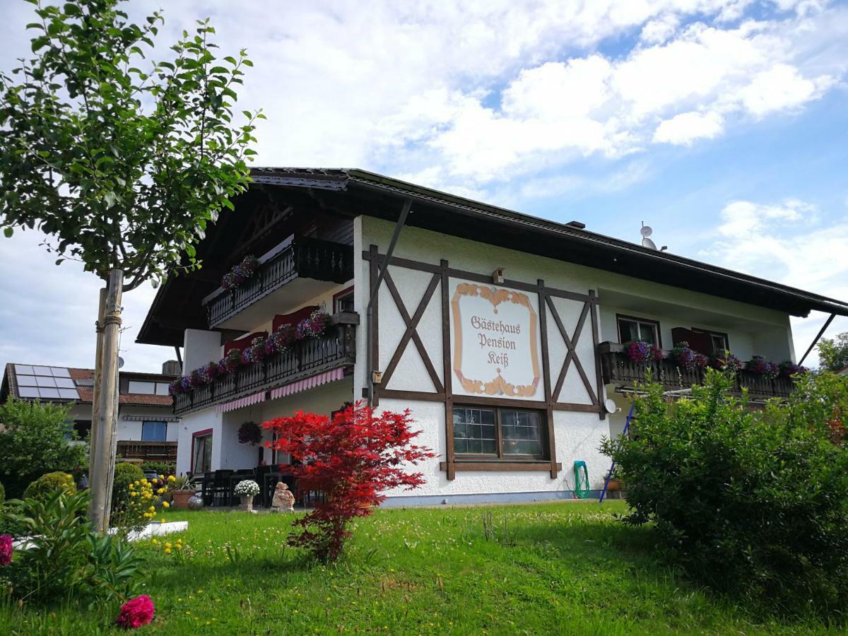 Gaestehaus-Pension Keiss Hopferau Exteriér fotografie